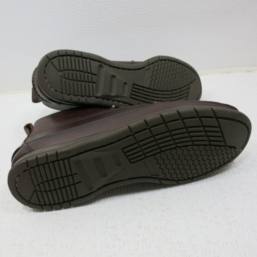 G. H. Bass & Co Oil Tanned Leather Casual Comfort Boots Men's Footwear Sz 7 D - Picture 3 of 6